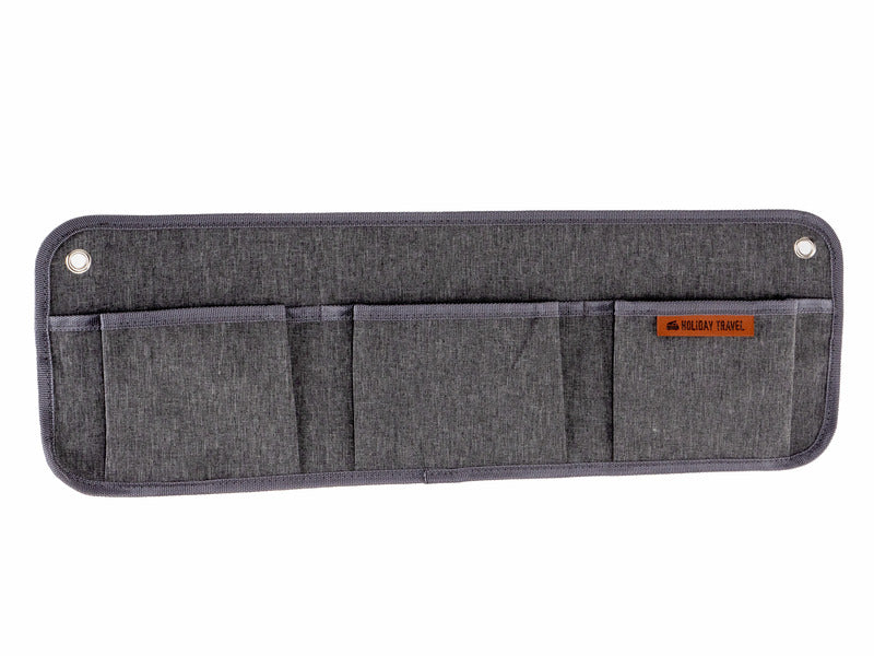 Utensilo HOLIDAY TRAVEL 3, 3 Taschen, grau, B60xH20cm, 2 Ãsen