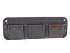 Utensilo HOLIDAY TRAVEL 3, 3 Taschen, grau, B60xH20cm, 2 Ãsen