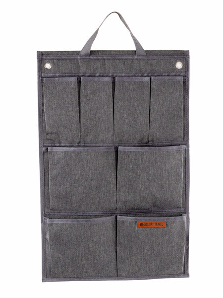 Utensilo HOLIDAY TRAVEL MAxi, grau, B40xH60cm, Ãsen- u. Keder