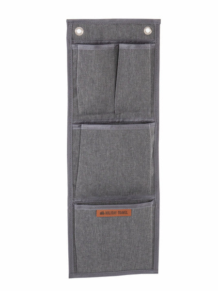 Utensilo HOLIDAY TRAVEL Mini, grau, B20xH60cm, Ãsen