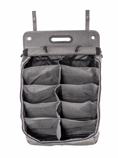 Organizer HOLIDAY TRAVEL Shoes, grau, B48xH86cm, für 12 Paar Schuhe