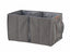 Faltbox HOLIDAY TRAVEL grau-meliert,B50xH30xT30cm, 2 Boxen mit Griff