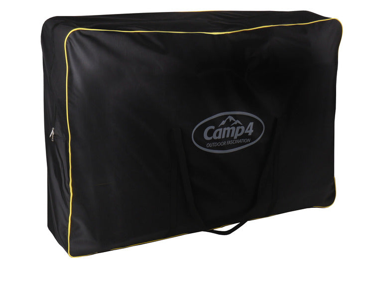 Camp4 Transporttasche für Campingtische - 120 x 10 x 80 cm - Schwarz