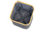 Faltkorb HOLIDAY TRAVEL grau-meliert, B33xH37xT33cm