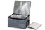 Faltbox HOLIDAY TRAVEL COOL S, grau-meliert, B40xT31xH23cm, Einlegebod