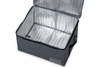 Faltbox HOLIDAY TRAVEL COOL M, grau-meliert, B50xT40xH28cm, Einlegebod