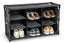 Schuhschrank 9 FÃ¤cher B84xT30xH13/51cm, dunkelgrau