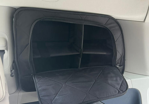 Fenstertasche CAMPER BAG — für hintere Seitenfenster - Volkswagen ID Buzz >2021langer Radstand / hinten rechts