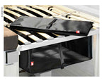 Zoombox 1, Die Staubox unter dem Bett, Höhe: 20-38cm, Breite: 75cm, Tiefe: 110cm