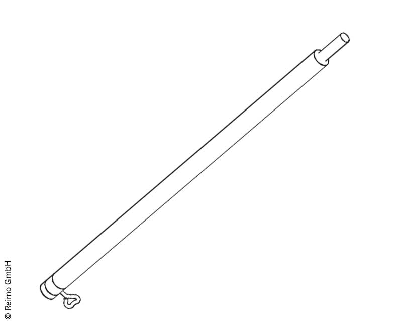 Piper Verlänger.RohrAlu 1,0m 2S