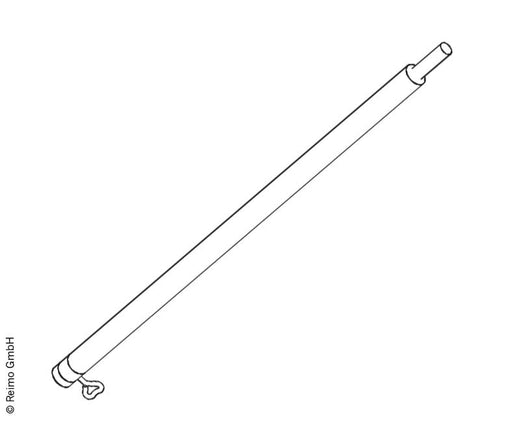 Piper Verlänger.RohrAlu 1,0m 2S
