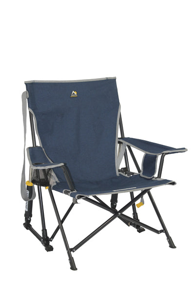 GCI Faltstuhl Kickback Rocker - Indigo-Blau