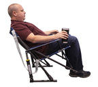 GCI Faltstuhl Kickback Rocker - Indigo-Blau