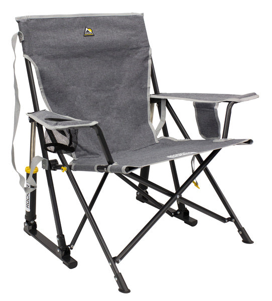 GCI Faltstuhl Kickback Rocker - Grau