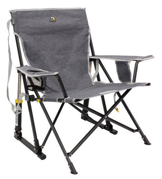 GCI Faltstuhl Kickback Rocker - Grau