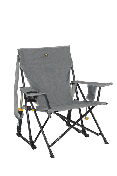 GCI Faltstuhl Kickback Rocker - Grau