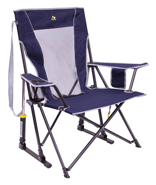 GCI Campingstuhl Comfort Pro Rocker - Indigo-Blau