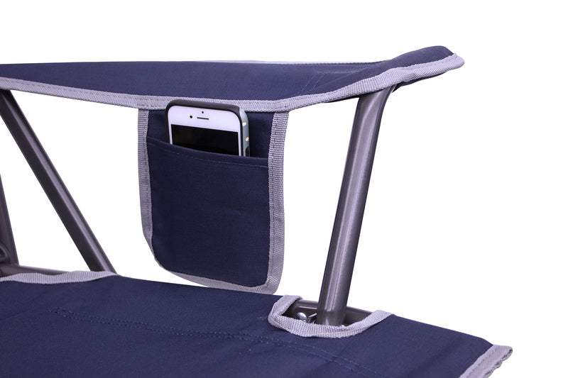 GCI Campingstuhl Comfort Pro Rocker - Indigo-Blau