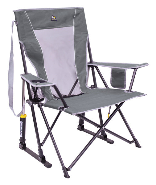 GCI Campingstuhl Comfort Pro Rocker - Grau