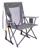 GCI Campingstuhl Comfort Pro Rocker - Grau