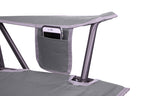 GCI Campingstuhl Comfort Pro Rocker - Grau