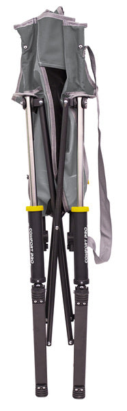 GCI Campingstuhl Comfort Pro Rocker - Grau