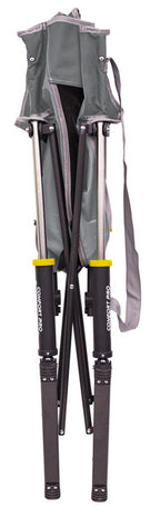 GCI Campingstuhl Comfort Pro Rocker - Grau