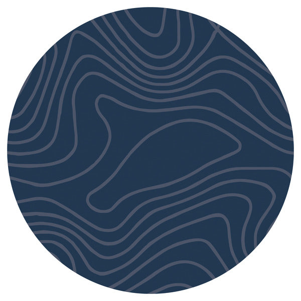 GCI Faltstuhl Roadtrip Rocker - Navy-Topo