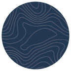 GCI Faltstuhl Roadtrip Rocker - Navy-Topo