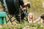 GCI Faltstuhl Roadtrip Rocker - Navy-Topo
