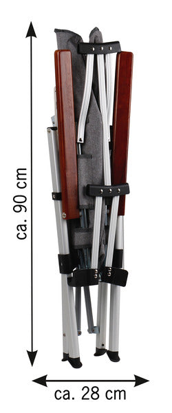 HOLID Joplin - Faltstuhl mit Aluminiumgestell