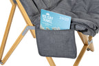 HOLID Gepolsterter Lounge Sessel