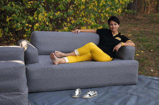 HOLID Aufblasbares Sofa