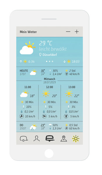 Steuerung für Easydriver Rangiersysteme per Apple Smartphone
