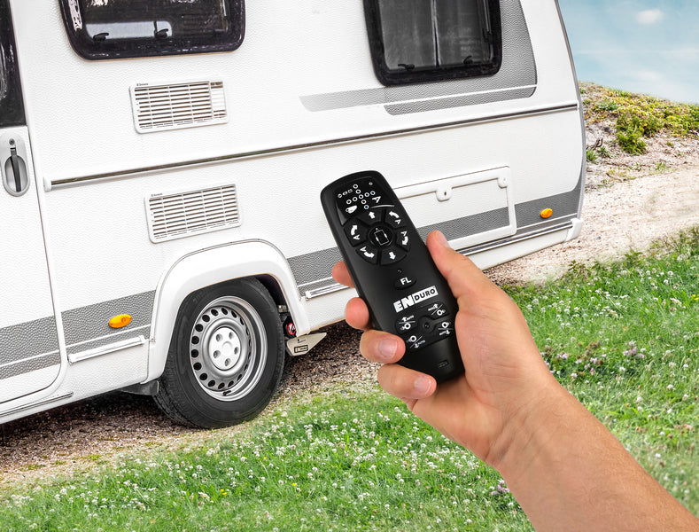 Caravan Rangierhilfe Enduro EM505FL, automatisch mit Fernbedienung