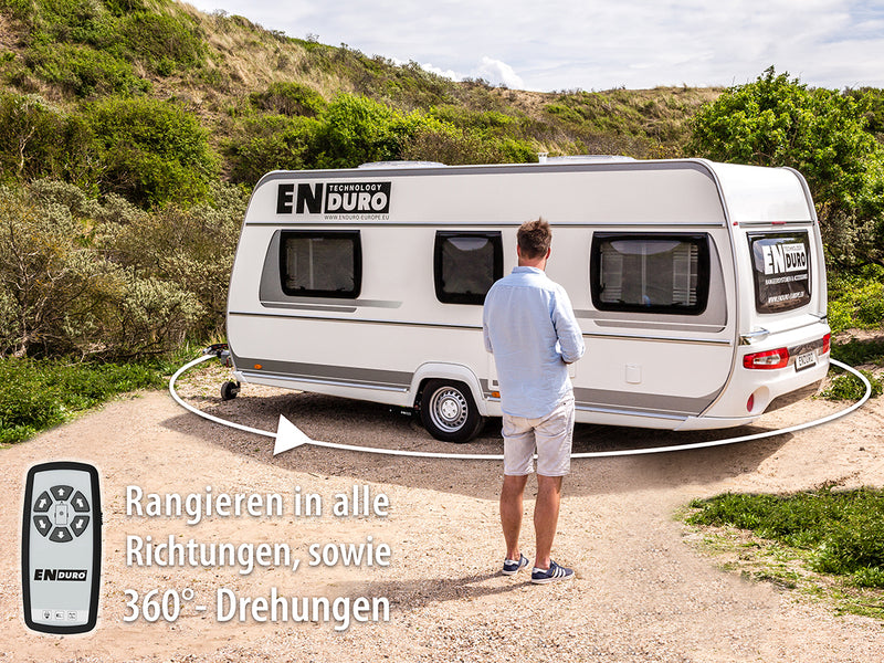 Die preiswerte Rangierhilfe mit manuellem Ausschwenken