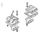 BWP-Standard Rahmensatz EM/CM Euro  MoverII, Rahmenhöhe mind.185mm