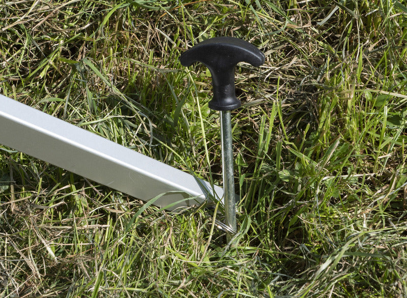 Aluminium Wäscheständer mit 4 Armen