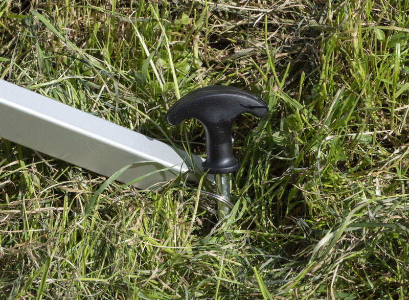 Aluminium Wäscheständer mit 4 Armen