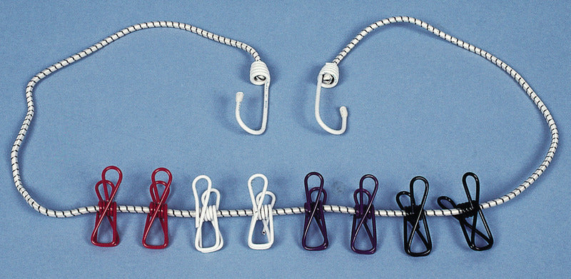 Camp4 Expander-Wäscheleine dehnbar 115-250 cm