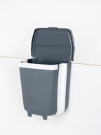 faltbarer Mülleimer mit Deckel 8Liter