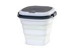Mülleimer 8L faltbar m.Bewegungssensor H48,3/10,5x29,7x28,7 weiÃ/sch