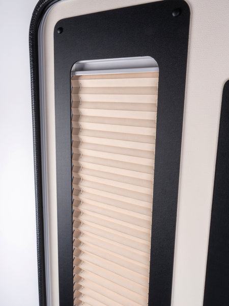 Mülleimer abnehmbar, für Aufbautür, 32x17x23cm, creme beige