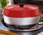 Camping Backofen Omnia 5-tlg, Backofen + Zubehör