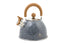 FlÃ¶tenkessel CASSIA 1,5l, Stone-Optik, Henkel/Deckel Holzoptik