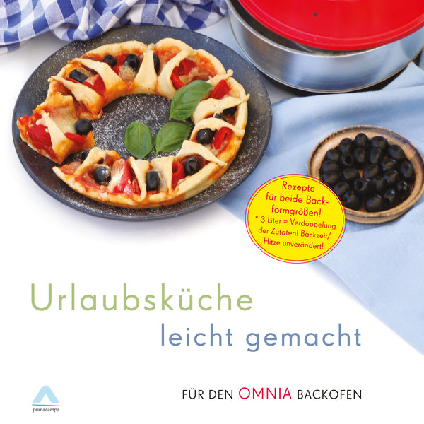 Kochbuch „Urlaubsküche leicht gemacht“