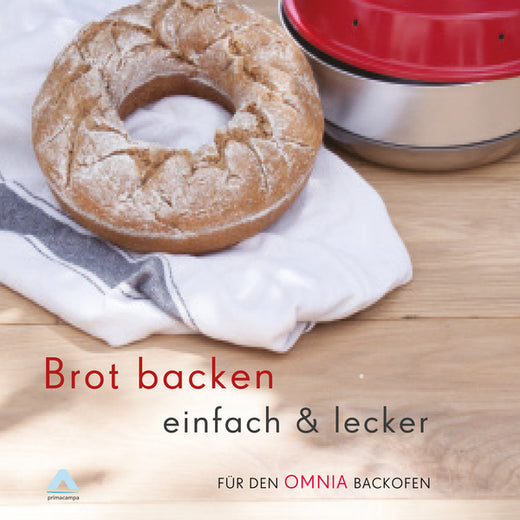 MZMP Backbuch „Brot backen mit dem OMNIA“