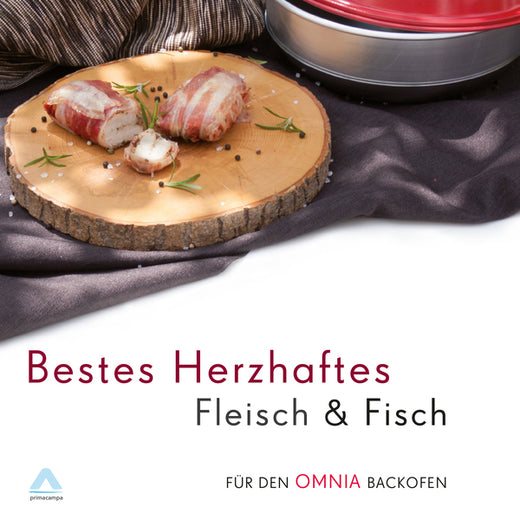 MZMP Kochbuch „Bestes Herzhaftes - Fleisch & Fisch“
