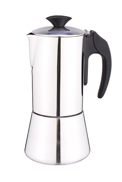Bienno DeLuxe - Edelstahl Espressokocher
