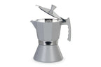 Kaffeebereiter TRENDY für 6 Tassen, 300ml,soft-touch Griff,hell grau